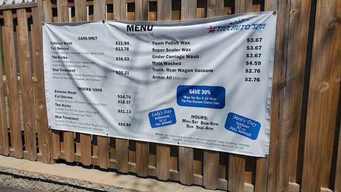Star Auto Spa 1
