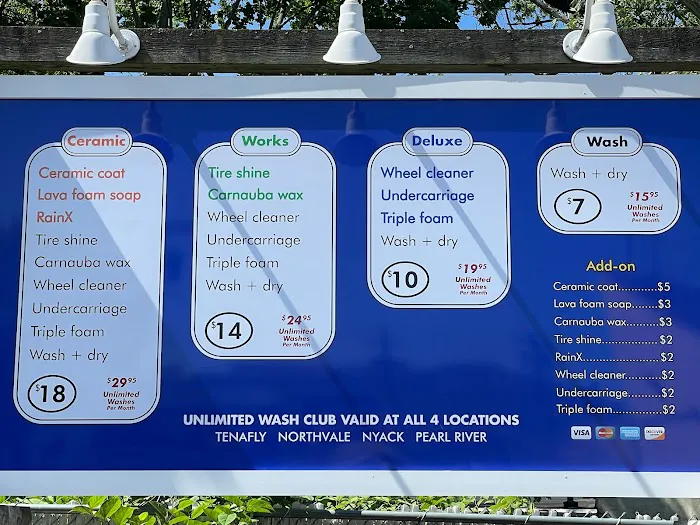 Tenafly Soft Cloth Car Wash 7