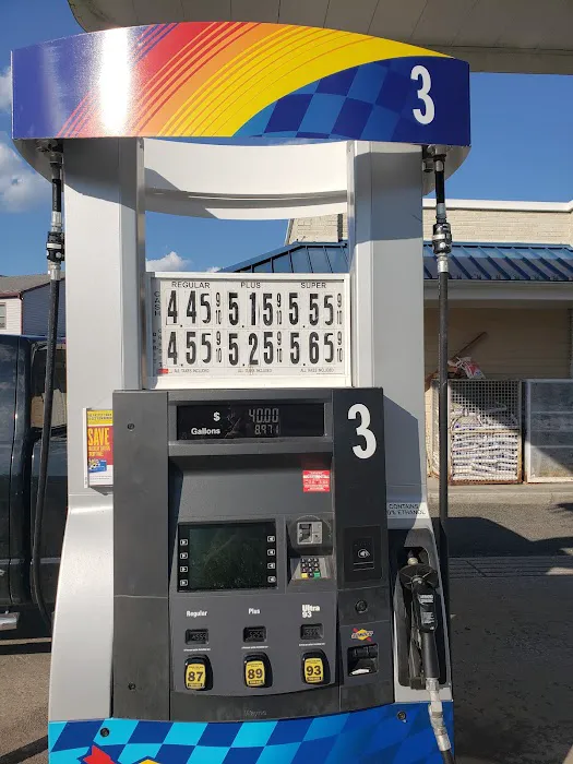 Sunoco Gas Station 4