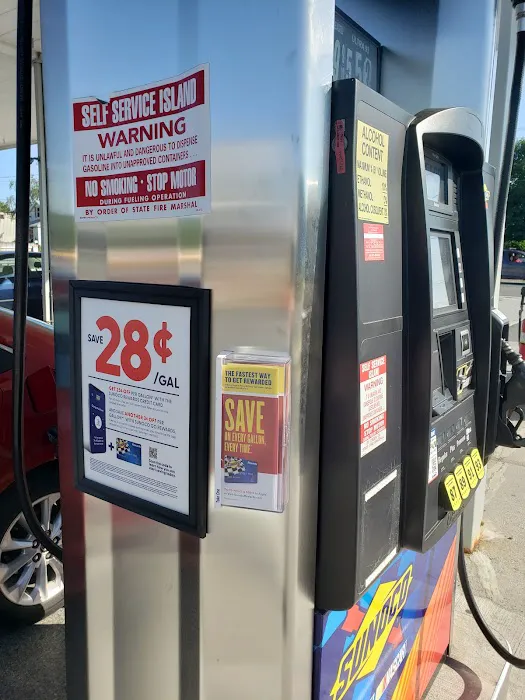 Sunoco Gas Station 0