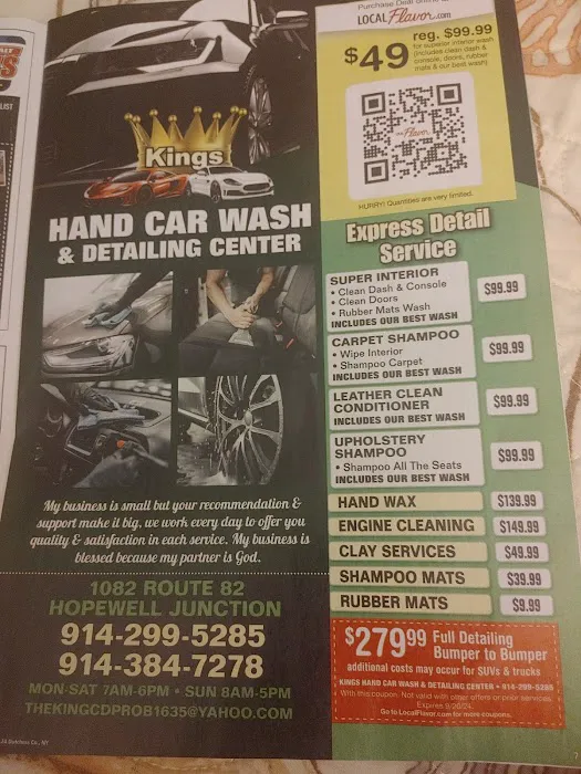 Kings Hand Car Wash & Detailing Center 2