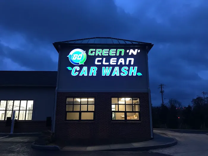 Go Green 'N' Clean Car Wash 6