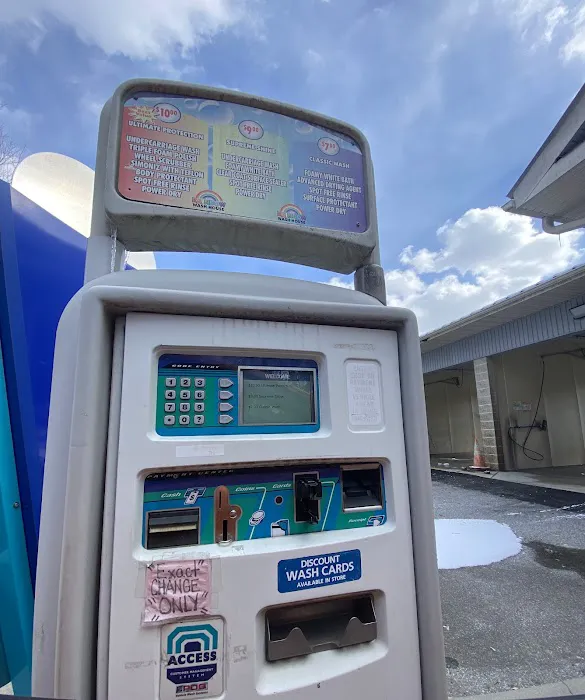 Rainbow Car Wash 6
