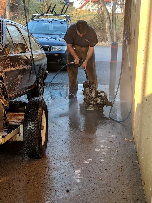 Rainbow Car Wash 3