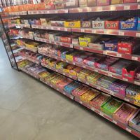 Gas station and convenience store