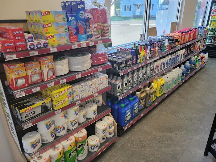 Gas station and convenience store 7