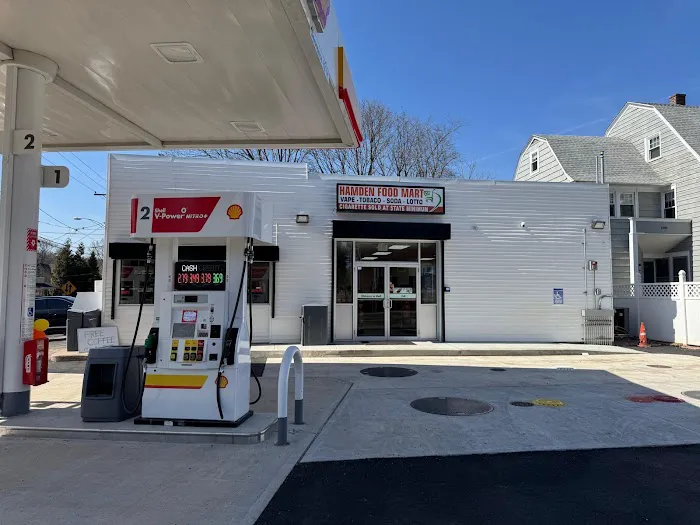Hamden Food Mart - Shell Gas Station 2