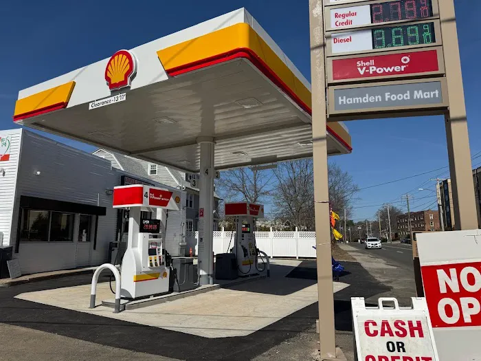Hamden Food Mart - Shell Gas Station 4