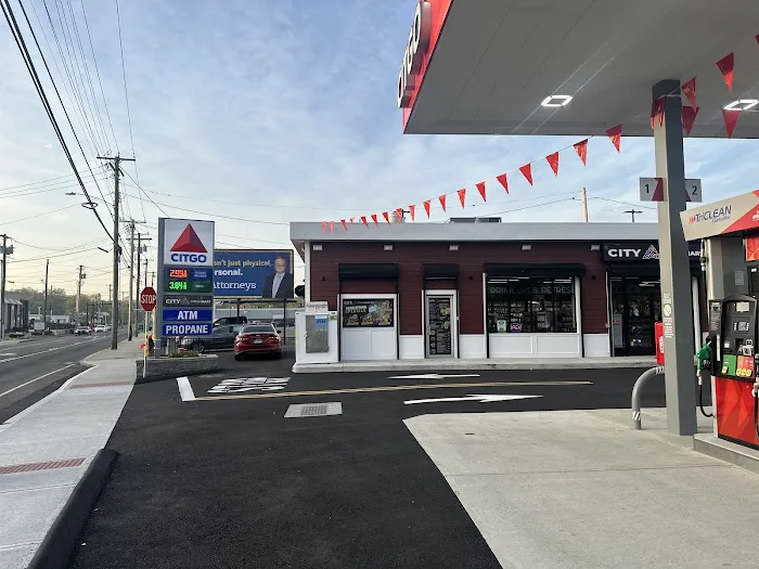 Citgo gas station 4