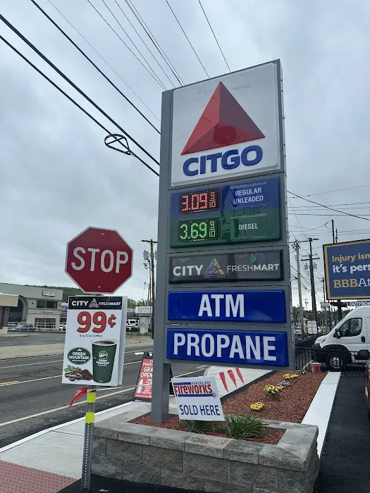 Citgo gas station 1