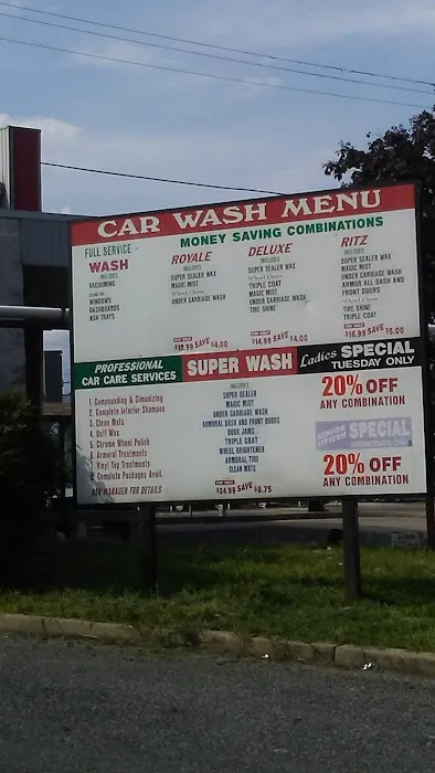 Sharon Car Wash & Lube Center 0