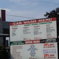 Sharon Car Wash & Lube Center