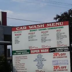 Sharon Car Wash & Lube Center ico