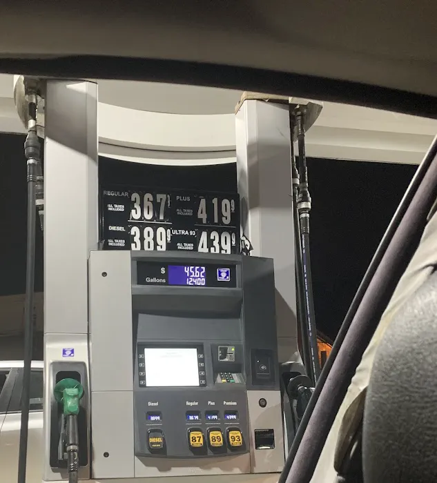 Speed Gas 0