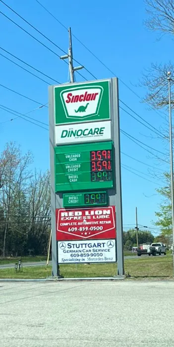 Sinclair Gas Station 3