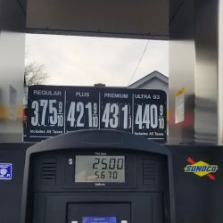 Sunoco Gas Station ico