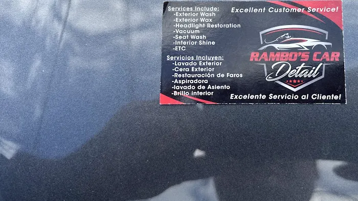 RAMBO’S CAR DETAIL 6