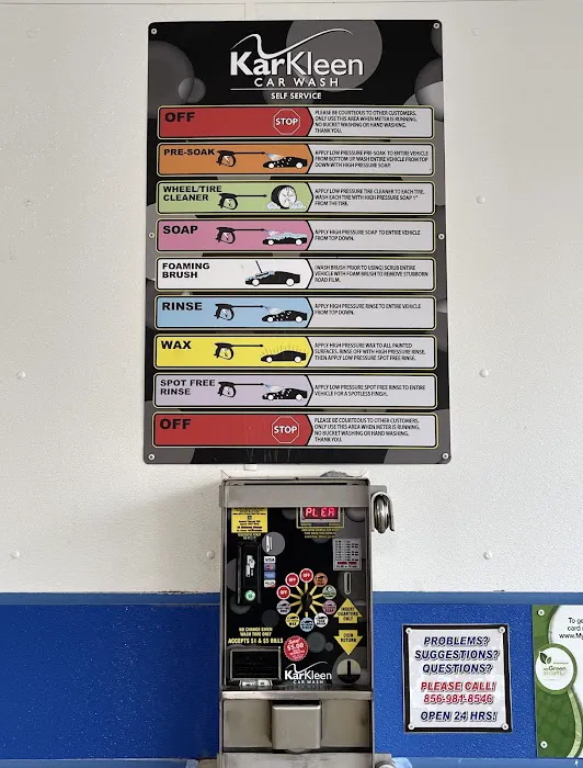 Kar Kleen Car Wash, Self Service 5
