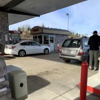 Giant Gas Station