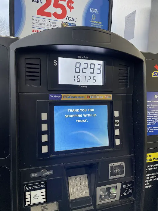 Sunoco 5