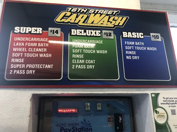 16th Street Car Wash 2
