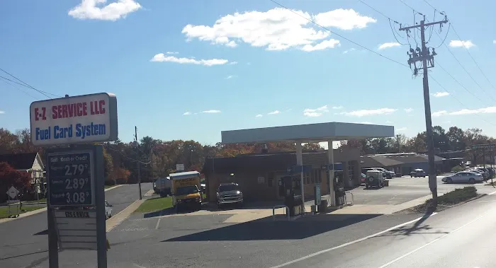 E Z Service Station 0