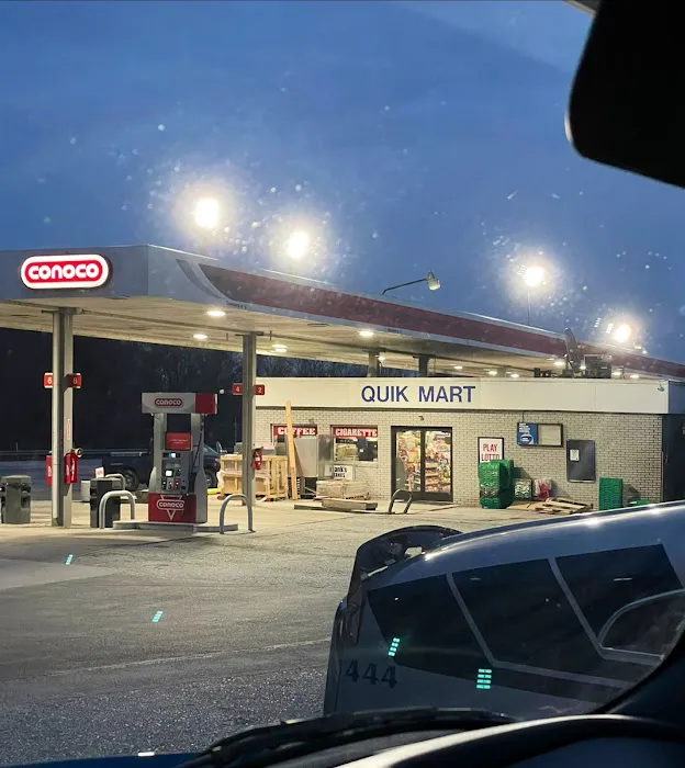CONOCO TRUCK STOP. 0