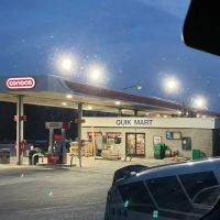 CONOCO TRUCK STOP.