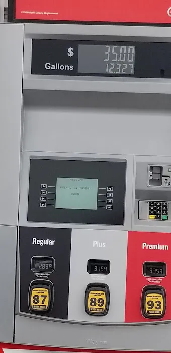 CONOCO TRUCK STOP. 1