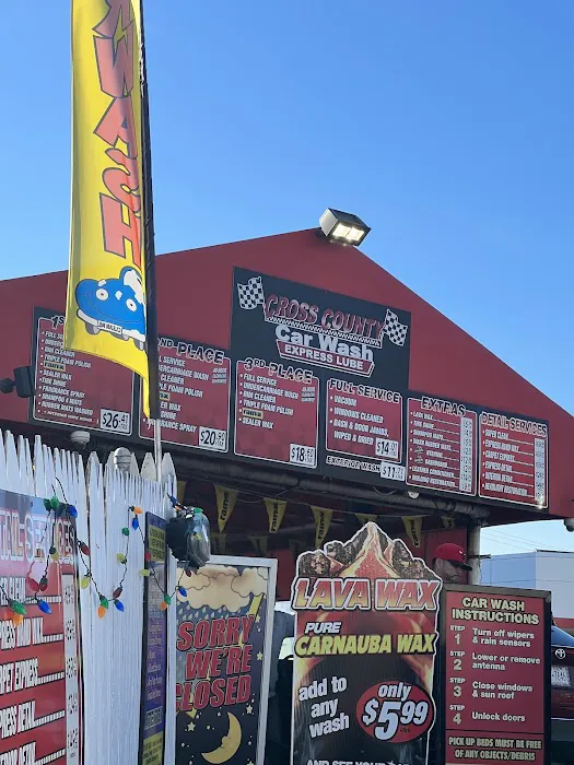 Cross County Car Wash & Express Lube 1