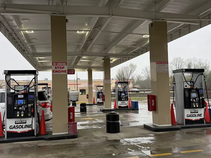 Costco Gas Station 6