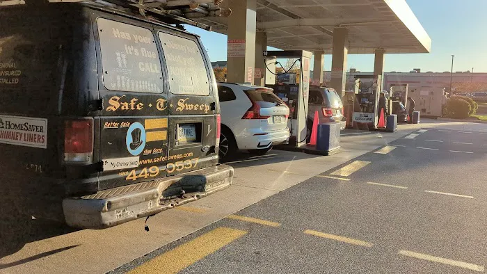 Costco Gas Station 7