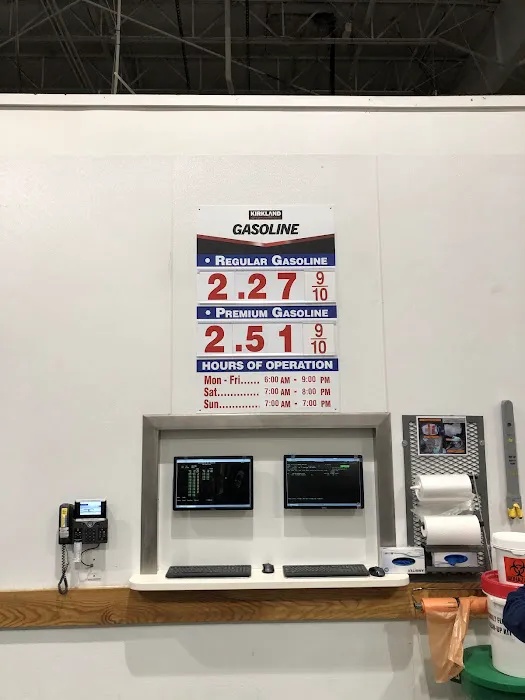 Costco Gas Station 2