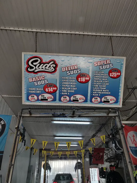 Suds HAND Car Wash 1