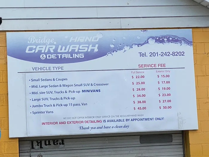 Bridge Hand Car Wash & Detailing 9