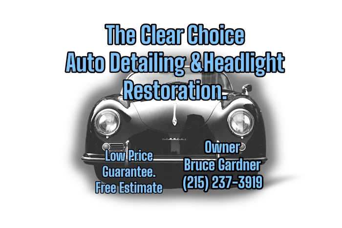 The Clear Choice Auto Detailing & Headlight Restoration 9