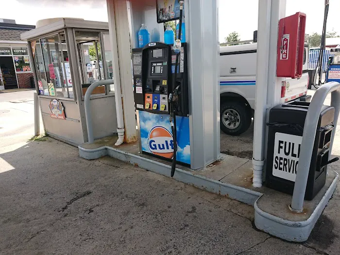Gulf- Central Highway Oil. 6