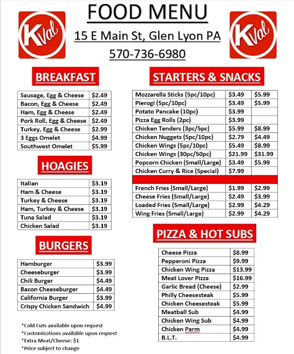 Kval Food Outlet 1