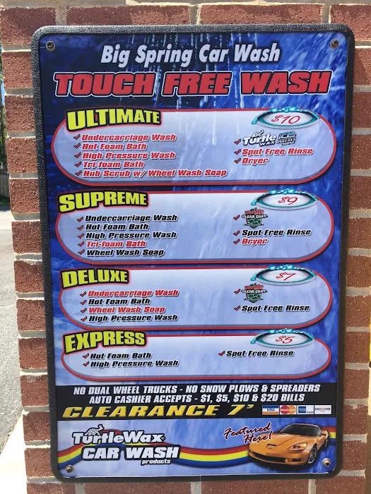 Big Spring Car Wash & Storage 1