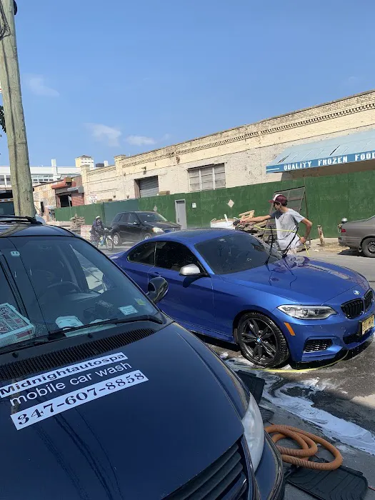 Midnightautospa Mobile car wash 7
