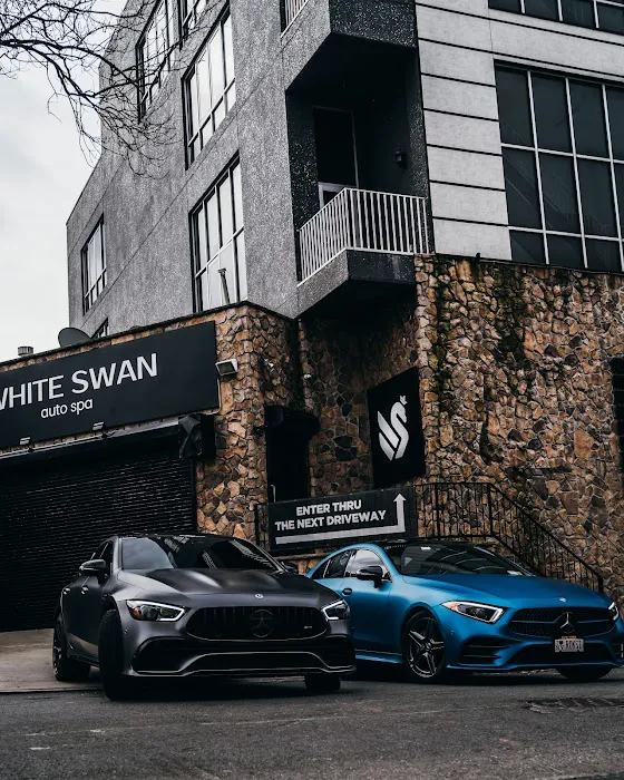 White Swan Auto Spa | Premier Auto Detailing & Collision Center 5