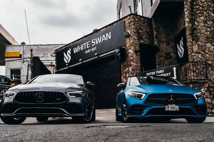 White Swan Auto Spa | Premier Auto Detailing & Collision Center 2