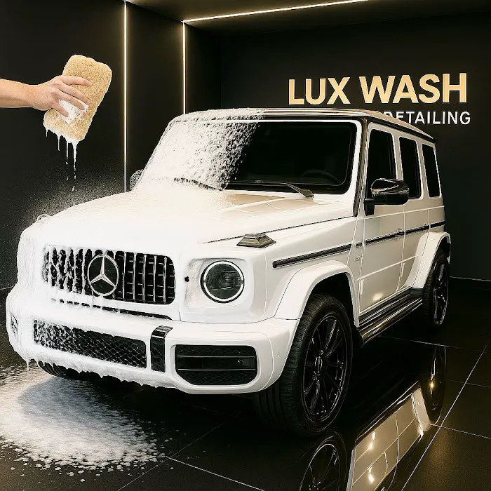 Lux wash auto detailing 0