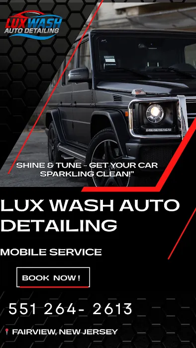 Lux wash auto detailing 2