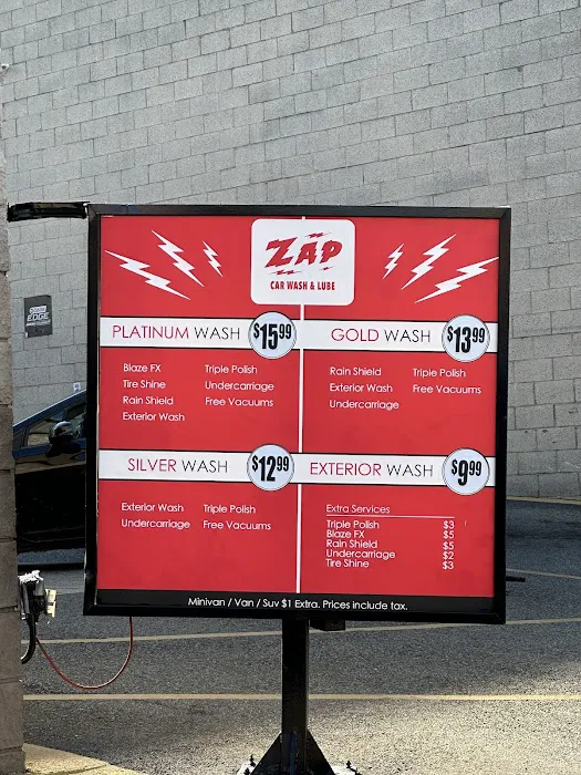 Zap Car Wash & Lube of North Bergen 1