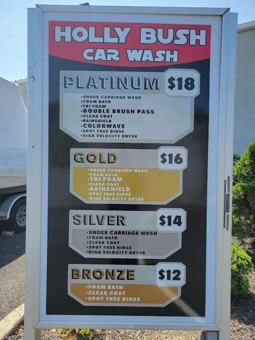 Holly bush car wash 5