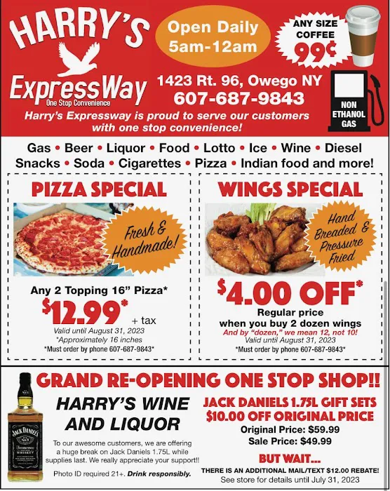 HARRY'S EXPRESSWAY 5