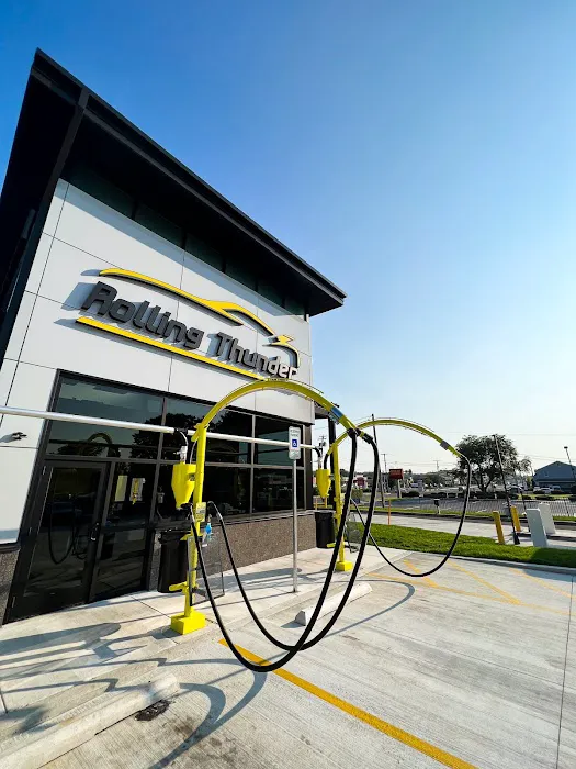 Rolling Thunder Express Car Wash 1