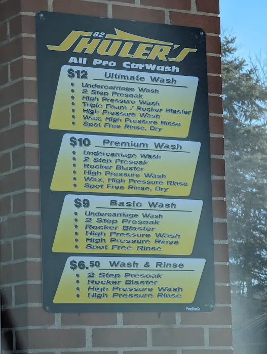 Shuler's All Pro Car Wash 3