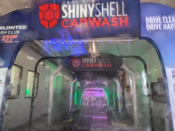 Shiny Shell Carwash 6